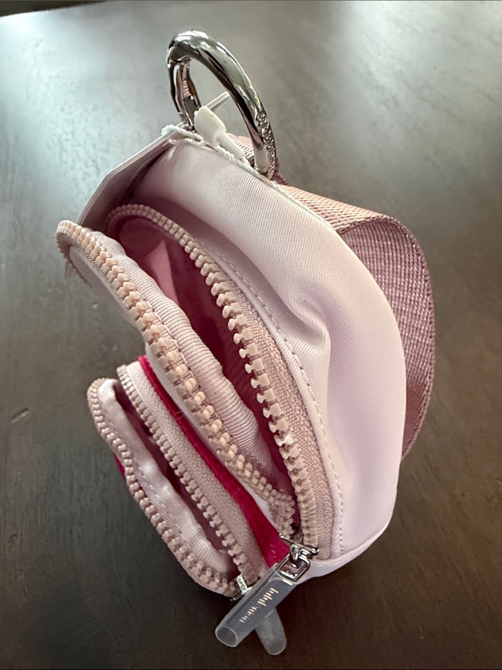 lululemon athletica Everywhere Backpack Nano - Light Pink & Hot Pink - Picture 3 of 4